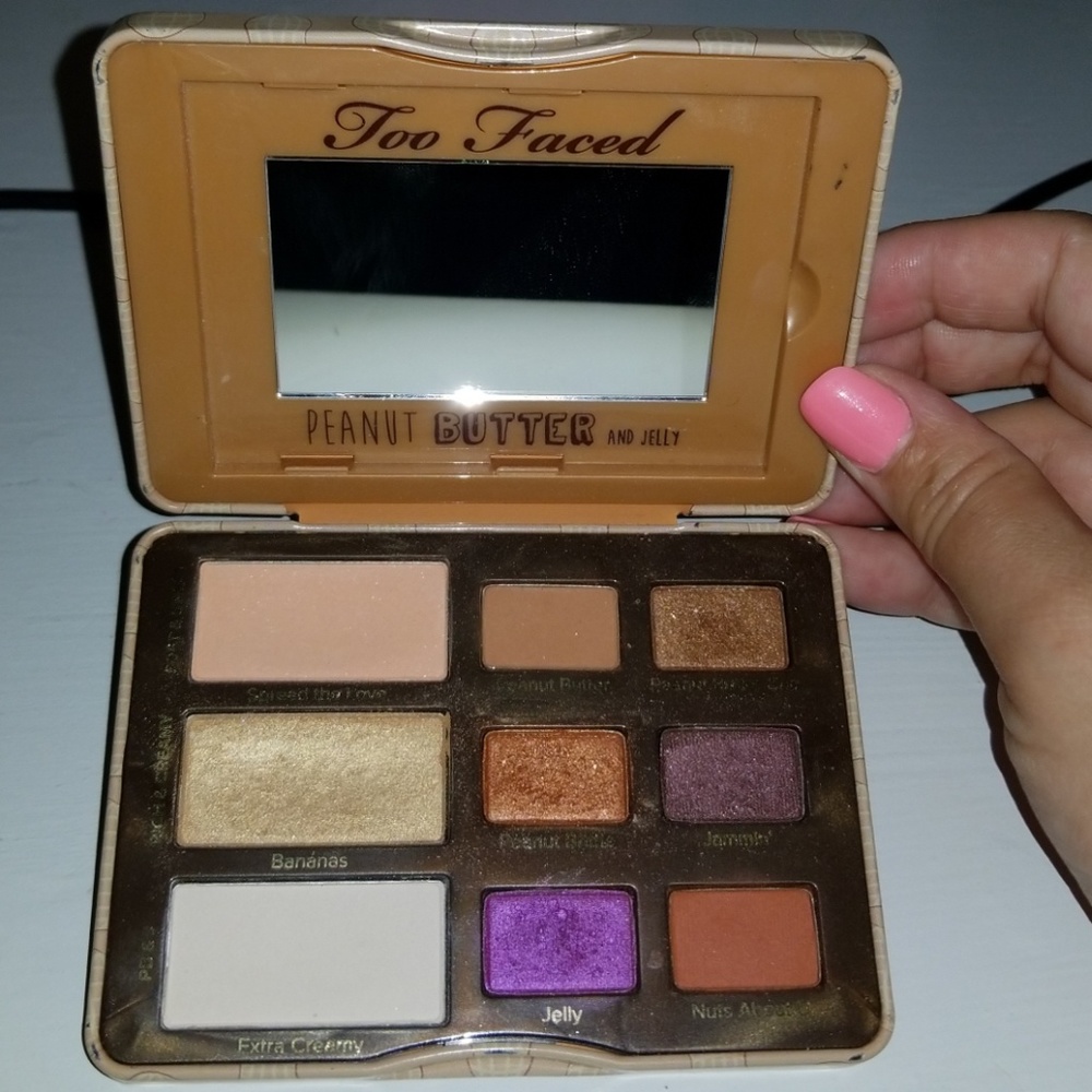 Authentic Too Faced Peanut Butter Jelly palette